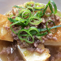 ☆Bちゃん☆'s cooksnap of when they made 和風♪厚揚げのそぼろ餡掛け.