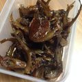 しょこるー's cooksnap of when they made ハゼの甘露煮　梅シソ風味.