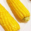 なおぴ。's cooksnap of when they made 簡単!とうもろこしを美味しく食べる茹で方.