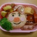 kanatinmm's cooksnap of when they made キャラ弁✿簡単アンパンマン＆バイキンマン.