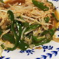 みかんtiro's cooksnap of when they made 簡単◎もやしとツナとピーマンの煮びたし.