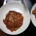 みなちんげーる's cooksnap of when they made モチッと♬餃子の味するチヂミ風！.