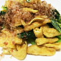 夢の子ユメル's cooksnap of when they made ★☆簡単パパッと☆★小松菜とあげで一皿.