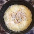 mildchild's cooksnap of when they made STAUBでご馳走カニピラフ☆.