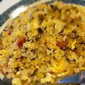 ぼこた's cooksnap of when they made 簡単☆高菜チャーハン.