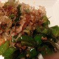 ラーメン好き♪'s cooksnap of when they made ピーマンのきんぴら風♪.