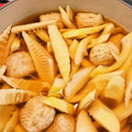 白夜要's cooksnap of when they made 今が旬☆たけのこと鶏団子の煮もの.