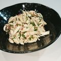 いとかなママ's cooksnap of when they made 鶏胸肉の梅しそ和え.