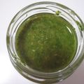 あおいじゅんせい's cooksnap of when they made フレッシュバジルで★バジルソース.