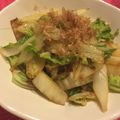クックHPFZAI☆'s cooksnap of when they made ホンマ簡単。白菜だけ炒め.