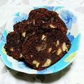 U−ka。's cooksnap of when they made しっとり濃厚＊チョコバナナパウンドケーキ.