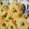 ピーチ♡チョコレート's cooksnap of when they made 簡単ふわふわ♪かにかまでカニ焼売もどき♡.