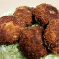 クック9IVBNM☆'s cooksnap of when they made 簡単！合挽き肉のサクサクおいしいコロッケ.