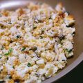 Sac’HiNa's cooksnap of when they made ダイエット☆米不使用ヘルシーおから炒飯！.