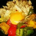 きよみか♪'s cooksnap of when they made 鶏むね肉のチャーシュー丼.