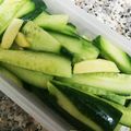 ゆき♪和食命's cooksnap of when they made きゅうりの生姜あえ.