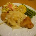 ノチアチ's cooksnap of when they made タマネギたっぷりポークソテー☆.