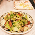 小ねこママもりんちゅ's cooksnap of when they made キャベツとウインナーのマヨ炒め☆.
