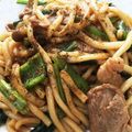 KV62's cooksnap of when they made 味付け 簡単♪ ランチに 焼きうどん！.