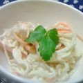 ohmagari's cooksnap of when they made 切り干し大根とツナのサラダ.