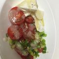 まゆたいせい's cooksnap of when they made トマトのカプレーゼ　塩麹ドレッシングがけ.