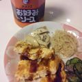 こぶこんぶ's cooksnap of when they made キャベツたっぷりハムチーズたまご♪.