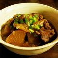 yam5656's cooksnap of when they made 圧力鍋で簡単・小料理屋風の牛すじ煮込み☆.