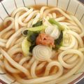 ままったり's cooksnap of when they made チューブのねり梅で簡単！梅わかめうどん.