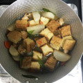 Mʕ•ᴥ•ʔS's cooksnap of when they made 大根と厚揚げ 鶏肉のとろとろ炒め煮.