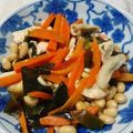 クックLV38C3☆'s cooksnap of when they made 簡単すぎるワカメサラダ.