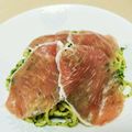 金の洗濯船's cooksnap of when they made ほうれん草と生ハムのパスタ.