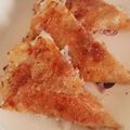 ハニビ's cooksnap of when they made じゃがいものガレット♡.
