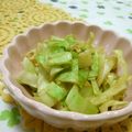 赤い電話's cooksnap of when they made キャベツのごま和え♪.