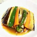 KUMI KUMI's cooksnap of when they made 揚げないナスの南蛮漬け（常備菜）.