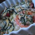 mai☆ちょこ's cooksnap of when they made ✿夏野菜とツナの重ねチーズ焼き✿.
