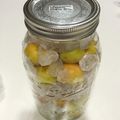 ケティ。's cooksnap of when they made ☆こりゃうんめぇ～梅シロップ☆.