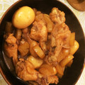 bamibayu's cooksnap of when they made 手羽元と大根の甘辛煮.