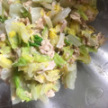 やーしー's cooksnap of when they made 白菜とﾂﾅのﾏﾖ柚子こしょうｻﾗﾀﾞ☆.