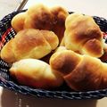 おかみちゃん's cooksnap of when they made ふっくら手ごね☆丸形パン.