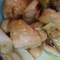 まめ乃's cooksnap of when they made やわらか鶏むね肉と長ネギのあんかけ煮.