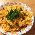 ♡LLmama♡'s cooksnap of when they made 簡単ファルファッレのトマトソース♪.