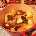 Takyae's cooksnap of when they made キャベツとろとろ☆豚バラと野菜の蒸し煮.