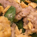 muta♪♪♪♪♪'s cooksnap of when they made 絹さやと鶏胸肉のオイマヨ炒め★.