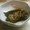 夕葵ッ's cooksnap of when they made ピーマンとししとうの煮びたし.