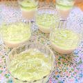 YUH♡ママ's cooksnap of when they made ぷるぷる！簡単甘いデザートミルクプリン♪.