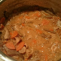 クルクック３世's cooksnap of when they made 居酒屋さんの☆と～ろとろ豚のもつ煮込み.