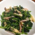塩ポンヌ's cooksnap of when they made お弁当にも♡ほうれん草の彩りバターソテー.