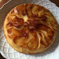 Annie★☆'s cooksnap of when they made ﾌﾗｲﾊﾟﾝで15分＊りんごけーき.