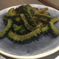 ザネッティー's cooksnap of when they made 簡単♪あと1品♪ゴーヤ炒め.