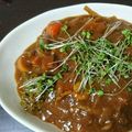 hamuaki's cooksnap of when they made 食物繊維たっぷり♡切干大根のカレー.